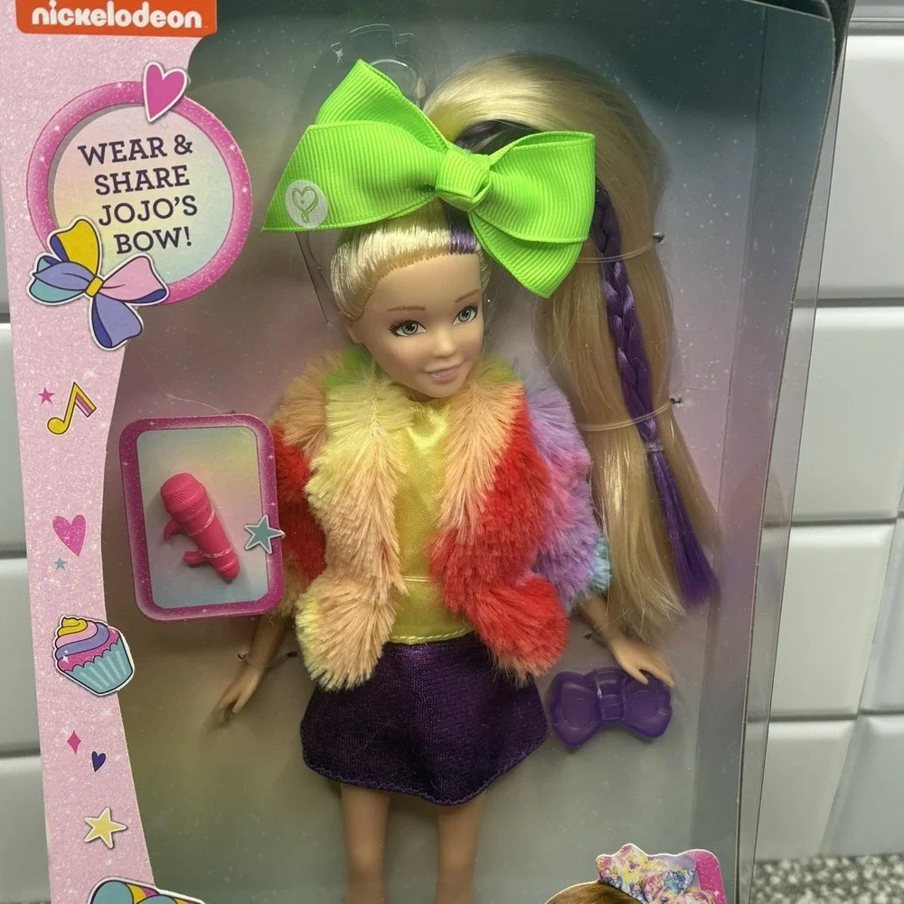 JoJo Siwa Fashion Doll Nickelodeon TV Inch‎ Doll NIB
